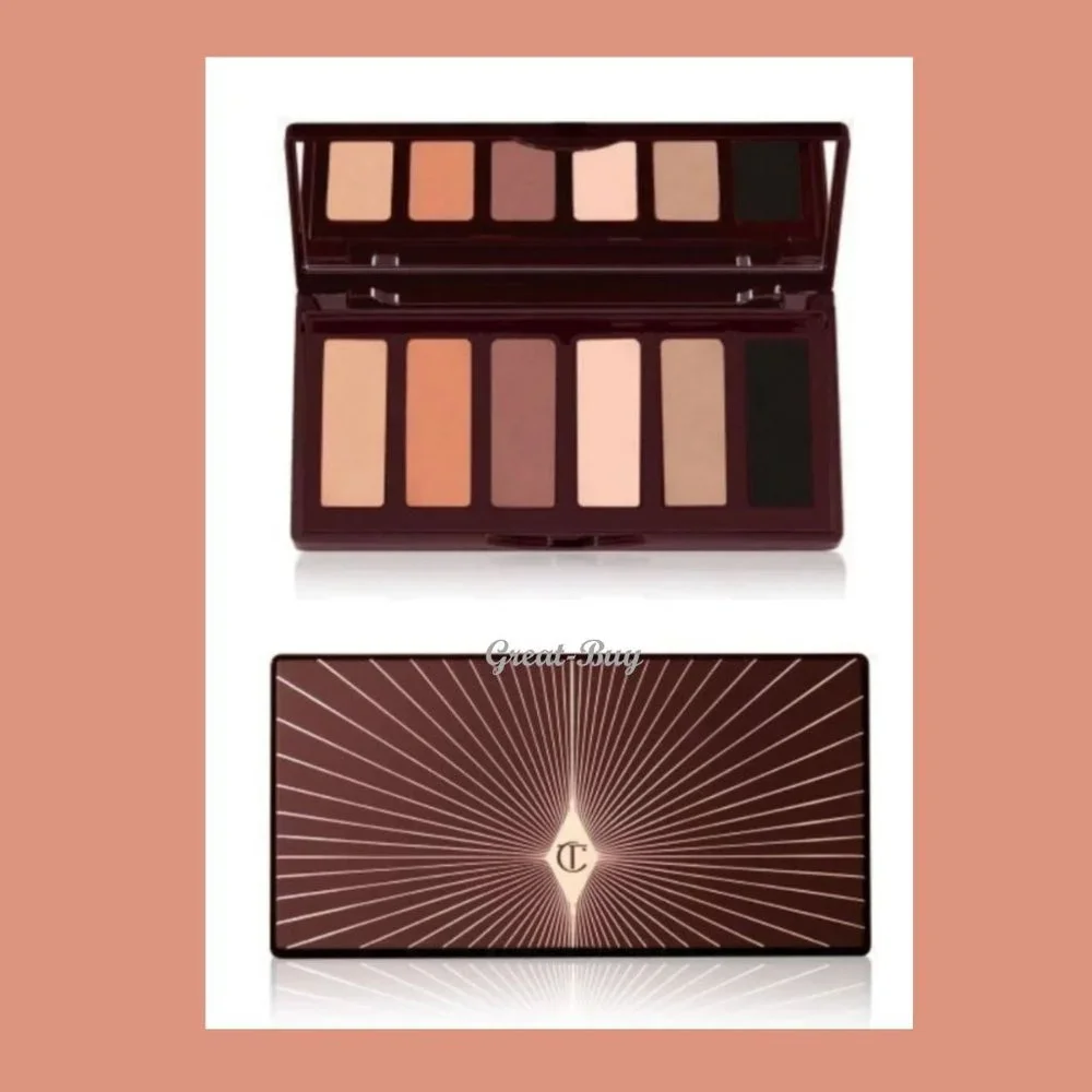 Charlotte Tilbury Super Nudes Easy Eyeshadow Palette NIB